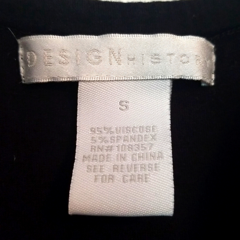 Design History Black Maxi Dress, Size S - Picture 4 of 4